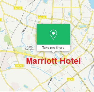 Take me to the Marriott Hotel